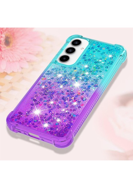 Samsung Galaxy A35 5g Akan Sparkle Hareketli Kapak Temizle Tampon (Yurt Dışından) modelleri