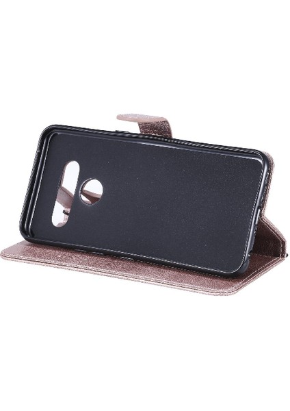 Lg V50 Klasik Düz Renk Iş Cüzdan Telefon Kılıfı Için Flip Case ile (Yurt Dışından) fırsatları