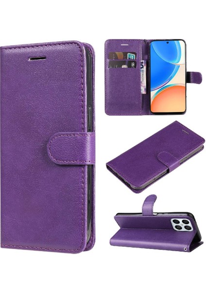 Kart Yuvası Klasik ile Onur Vhonor Iş Cüzdan Telefon Kılıfı Için Flip Case (Yurt Dışından)