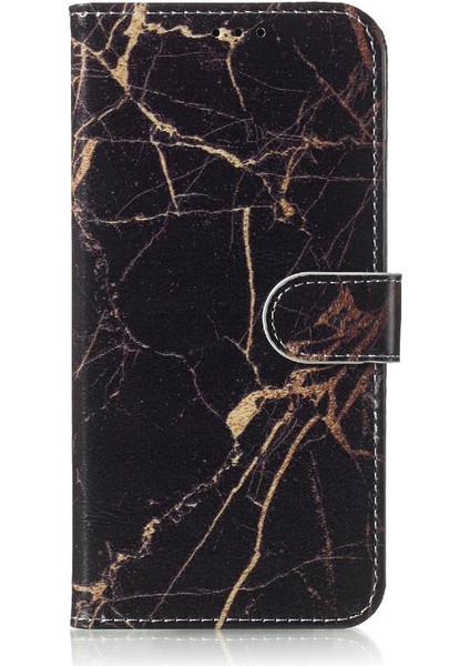Samsung Galaxy A9 Için Flip Case 2018 Kart Yuvaları Tutucu Manyetik Tam Pu (Yurt Dışından) fırsatları