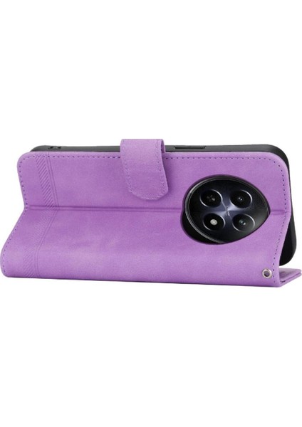 Realme 12 5g Manyetik Kapatma Bileklik Premium Nakit Cep Için Flip Case (Yurt Dışından) modelleri