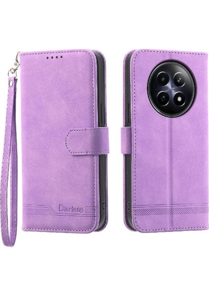 Realme 12 5g Manyetik Kapatma Bileklik Premium Nakit Cep Için Flip Case (Yurt Dışından) indirimleri