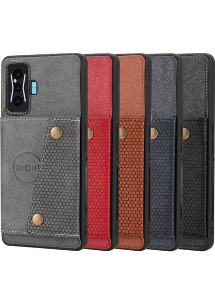 Cüzdan Kılıf Için Xiaomi Poco F4 Gt Darbeye Koruyucu Kart Tutucu Buit (Yurt Dışından)