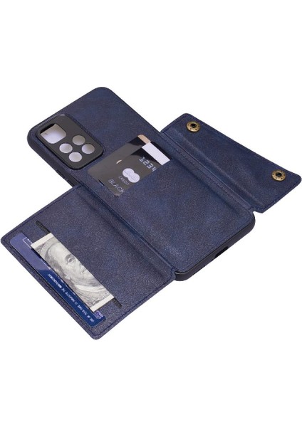 Cüzdan Kılıf Için Xiaomi Redmi Not 11S 5g Kickstand Kart Tutucu Cüzdan Kılıf (Yurt Dışından) modelleri