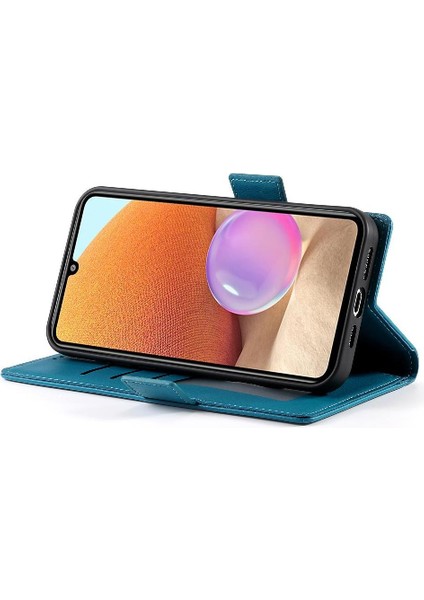 Samsung Galaxy A32 4g Flip Kart Yuvaları Cüzdan Günlük Kullanım Için Flip Case (Yurt Dışından)