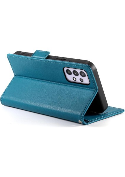 Samsung Galaxy A32 4g Flip Kart Yuvaları Cüzdan Günlük Kullanım Için Flip Case (Yurt Dışından)