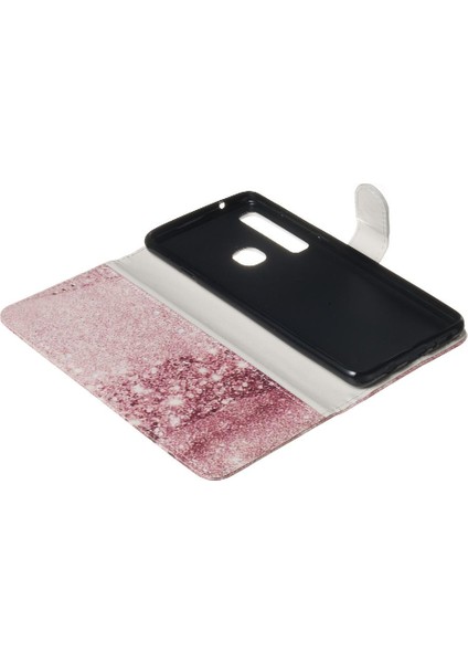 Samsung Galaxy A9 Için Flip Case 2018 Kart Yuvaları Tutucu Manyetik Tam Pu (Yurt Dışından) fiyatları