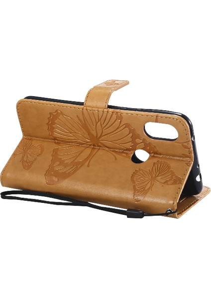 Xiaomi Redmi Not 6 Pro Darbeye Kapak Için Flip Case Kickstand ile (Yurt Dışından)