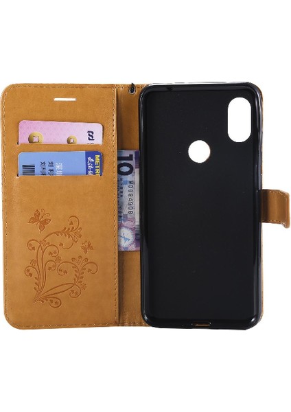 Xiaomi Redmi Not 6 Pro Darbeye Kapak Için Flip Case Kickstand ile (Yurt Dışından)