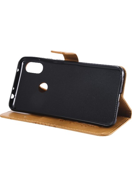 Xiaomi Redmi Not 6 Pro Darbeye Kapak Için Flip Case Kickstand ile (Yurt Dışından)