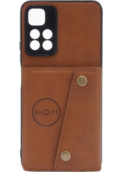Cüzdan Kılıf Için Xiaomi Redmi Not 11S 5g Kickstand Kart Tutucu Cüzdan Kılıf (Yurt Dışından) modelleri