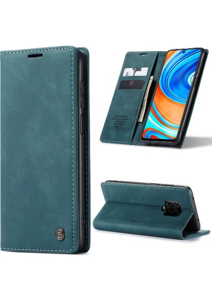 Xiaomi Redmi Not 9 Için Flip Case Pro Max Manyetik Kapatma Darbeye Pu (Yurt Dışından)
