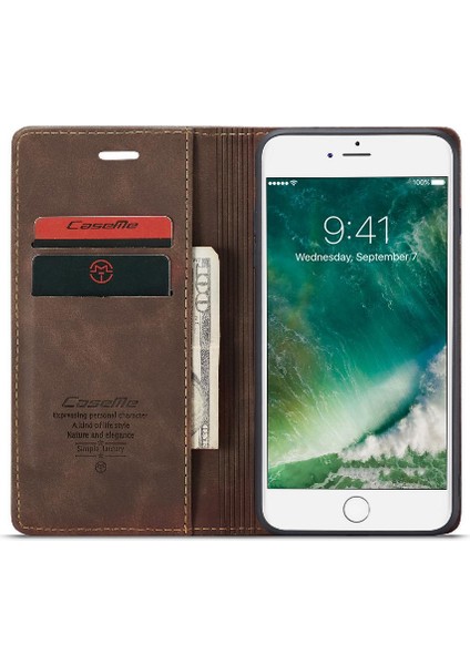 Iphone 6 Için Flip Case Artı/6s Artı Flip Folio Kitap Durumda Kart Yuvası Kapatma (Yurt Dışından) fırsatları