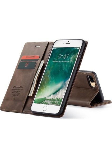 Iphone 6 Için Flip Case Artı/6s Artı Flip Folio Kitap Durumda Kart Yuvası Kapatma (Yurt Dışından) indirimleri