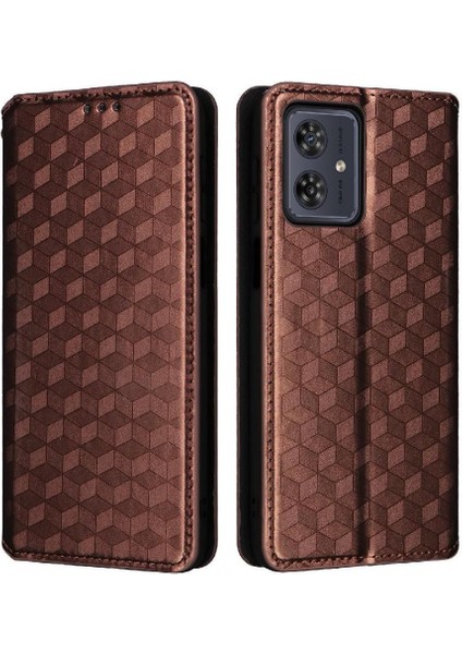 Motorola Moto G54 5g Pu Deri Kart Yuvaları Tutucu Manyetik 3D (Yurt Dışından) fırsatları