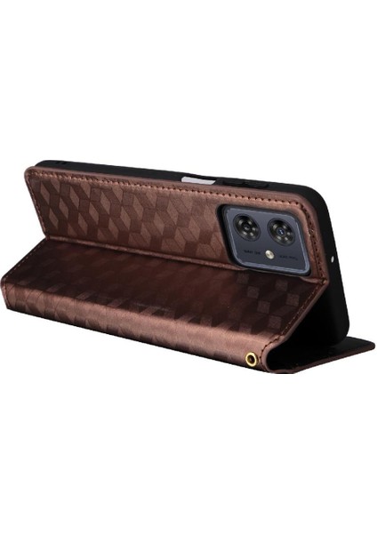 Motorola Moto G54 5g Pu Deri Kart Yuvaları Tutucu Manyetik 3D (Yurt Dışından) indirimleri