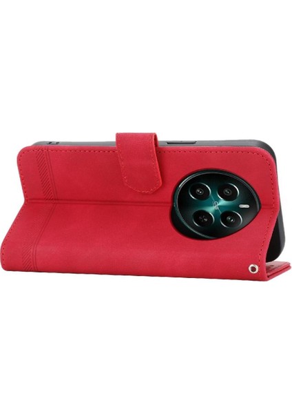 Realme 12 Artı Manyetik Kapatma Kart Yuvaları Için Flip Case Bileklik Nakit (Yurt Dışından) modelleri