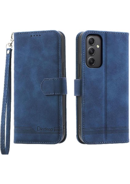 SZY Mall Samsung Galaxy A35 Bileklik Premium Kart Yuvaları Nakit Cep Için Flip Case (Yurt Dışından)