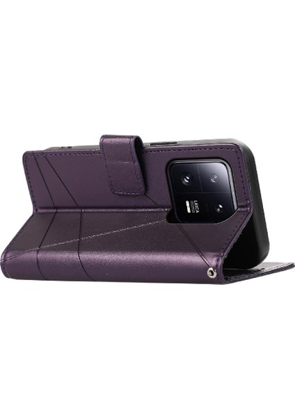 Xiaomi 13 Pro Üç Kart Yuvaları Için Flip Case Kickstand Darbeye Şok (Yurt Dışından) indirimleri