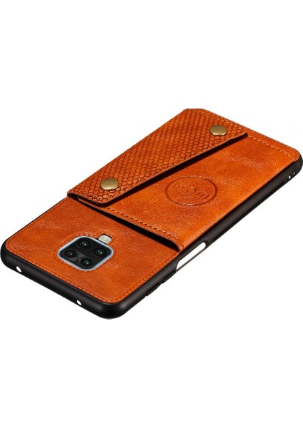 Cüzdan Durumda Xiaomi Redmi Için Not 9s Cüzdan Durumda Kart Tutucu Darbeye (Yurt Dışından) fiyatları