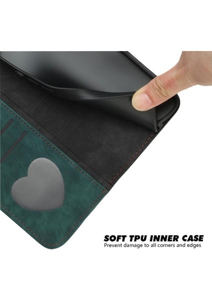 Xiaomi Poco F6 Flip Kart Yuvası Standı Pu Deri ile Folio Kitap (Yurt Dışından)