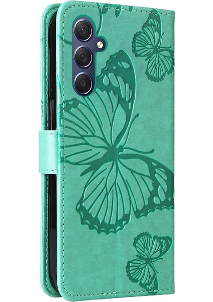Samsung Galaxy M54 Flip Kickstand Için Kılıf Kart Yuvası Standı ile Darbeye (Yurt Dışından) indirimleri