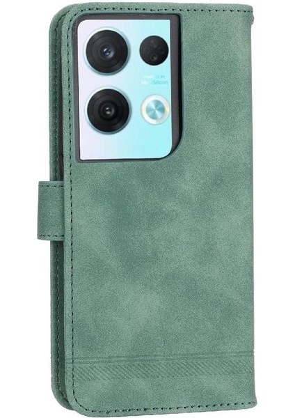Oppo Oppo 8 Pro 5g Premium Kart Yuvaları Için Flip Case Manyetik Kapatma Nakit (Yurt Dışından)