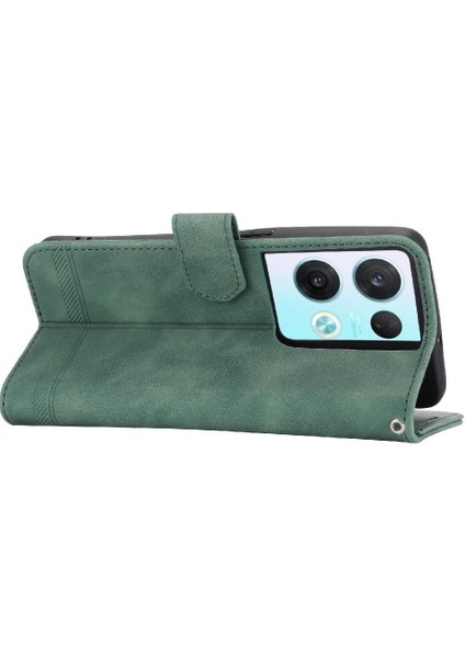 Oppo Oppo 8 Pro 5g Premium Kart Yuvaları Için Flip Case Manyetik Kapatma Nakit (Yurt Dışından)