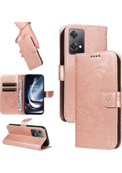Kredi Kartı Yuvası El ile Realme 9 Pro Yüksek Kaliteli Deri Için Flip Case (Yurt Dışından)