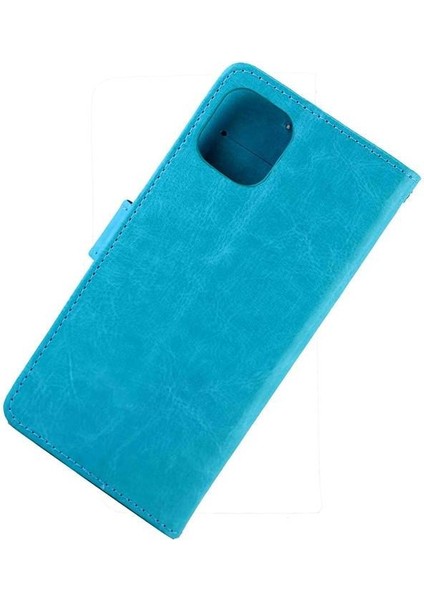 IPhone 11 Için Flip Case Pro Manyetik Kapatma Kickstand Pu Deri Kart (Yurt Dışından)