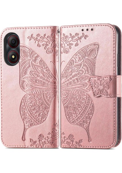 Zte A34 Flip Kapak Için Flip Case Darbeye Deri Kılıf Basit Iş (Yurt Dışından) fırsatları