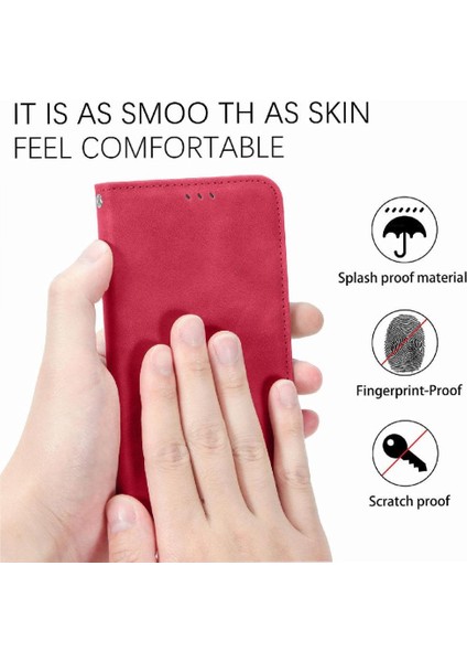 Huawei Pura 70 Pro Için Flip Case Kapak Darbeye Cüzdan Deri (Yurt Dışından)
