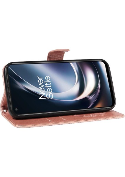 Kredi Kartı Yuvası El ile Realme 9 Pro Yüksek Kaliteli Deri Için Flip Case (Yurt Dışından)