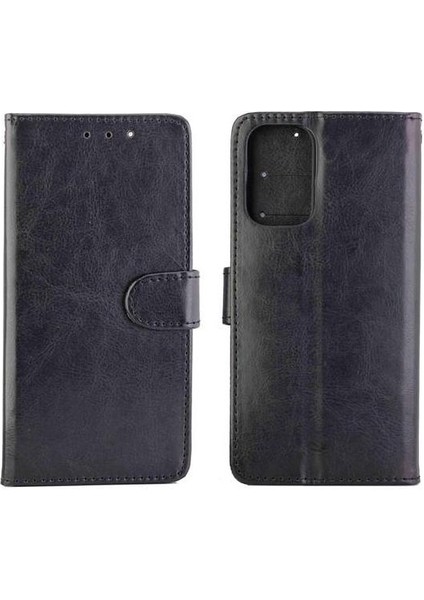 Samsung Galaxy A73 5g Kart Tutucu Pu Deri Kickstand Için Flip Case (Yurt Dışından) fiyatları