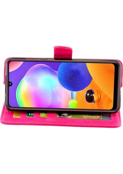 SZY Mall Samsung Galaxy Flip Manyetik Kapatma Darbeye Kart Tutucu Için Flip Case (Yurt Dışından)