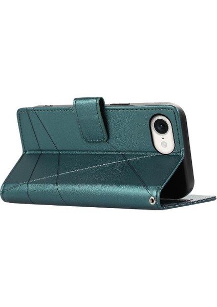 IPhone Se 4 Için Flip Case Üç Kart Yuvaları Darbeye Şok Emici (Yurt Dışından)