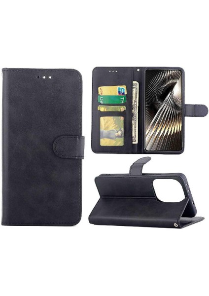Xiaomi Poco F6 Kart Tutucu Için Filp Durumda Tam Koruma Manyetik Kapatma (Yurt Dışından)