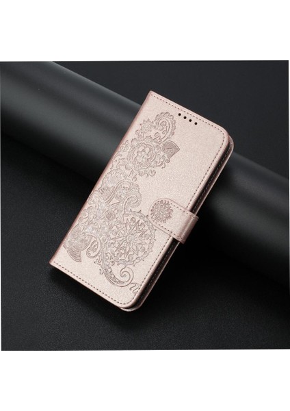 Xiaomi Poco F6 Flip Folio Kitap Pu Deri Manyetik Kapatma Için Flip Case (Yurt Dışından)