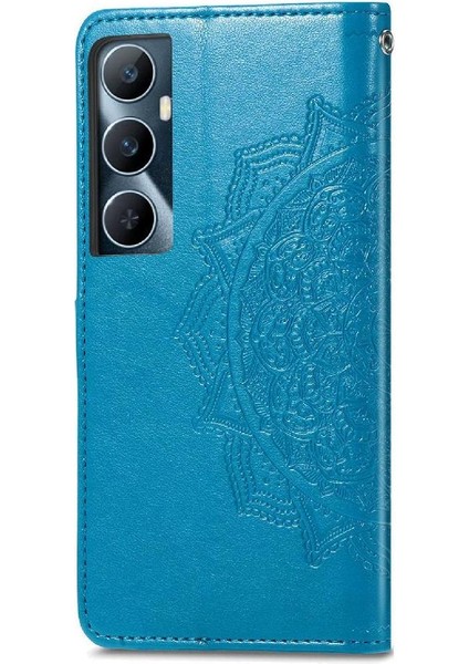 Realme C65 Için Flip Case Zarif Desen Basit Iş Kapak Kılıfı (Yurt Dışından) fiyatları