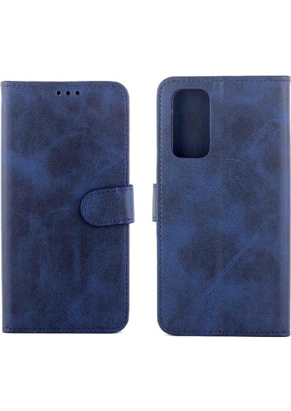 Samsung Galaxy M55 Kart Tutucu Tam Koruma Kickstand Pu Için Filp Durumda (Yurt Dışından)