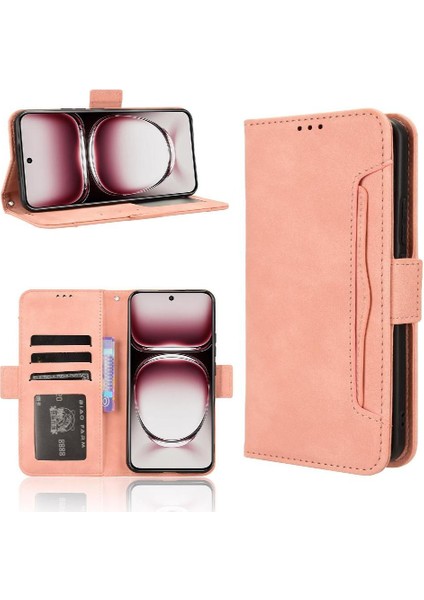 Oppo Oppo 12 Pro 5g Için Kılıf Ayarlanabilir Ayrılabilir Kart Tutucu Manyetik (Yurt Dışından)