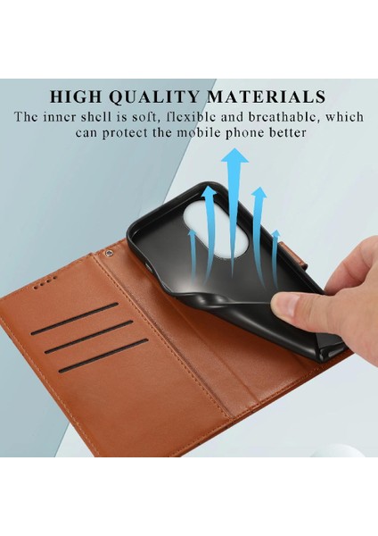 Oppo Oppo 10 5g Için Flip Case Darbeye Üç Kart Yuvaları Şok Emici (Yurt Dışından) indirimleri