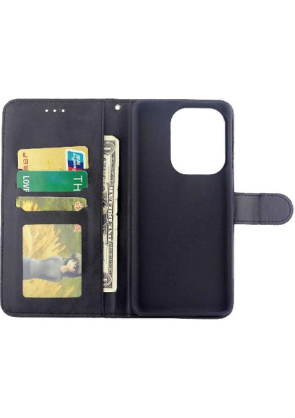 Xiaomi Poco F6 Kart Tutucu Için Filp Durumda Tam Koruma Manyetik Kapatma (Yurt Dışından)