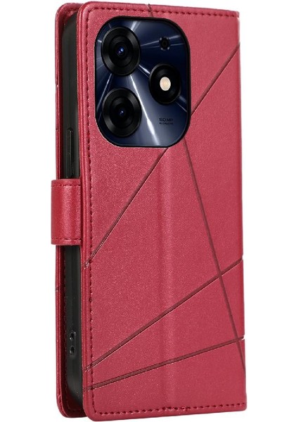Tecno Spark 10 Pro Için Flip Case Darbeye Üç Kart Yuvaları Şok (Yurt Dışından) indirimleri