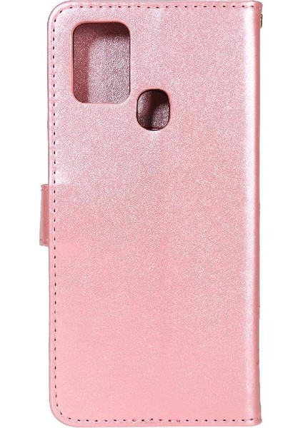Samsung Galaxy Filp S Için Filp Durumda Manyetik Kapatma Kickstand Bilek Kayışı (Yurt Dışından) modelleri