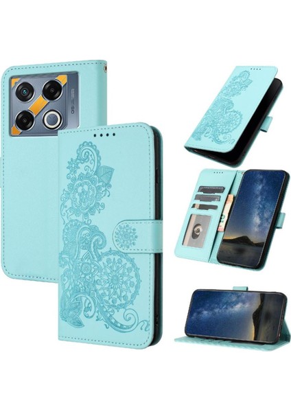 Kart Yuvası Standı Flip Folio Kitap Pu ile Gt x Gt 20 Pro Için Flip Case (Yurt Dışından)