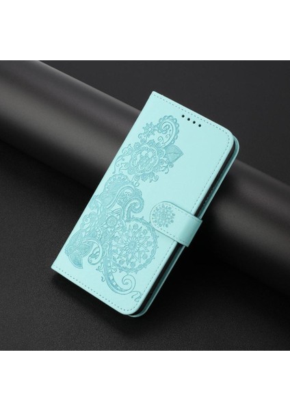 Xiaomi Poco F6 Flip Folio Kitap Pu Deri Manyetik Kapatma Için Flip Case (Yurt Dışından)