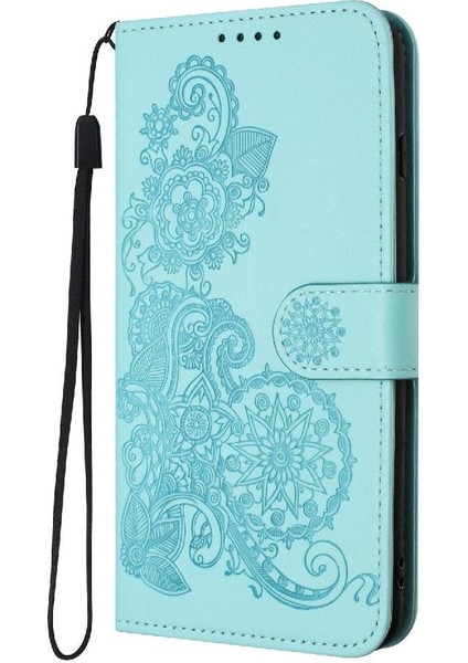 Xiaomi Poco F6 Flip Folio Kitap Pu Deri Manyetik Kapatma Için Flip Case (Yurt Dışından)