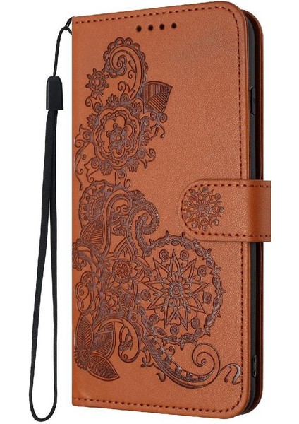 Realme 12 5g Kickstand Koruyucu Flip Folio Kitap Için Flip Case Kart ile (Yurt Dışından) modelleri