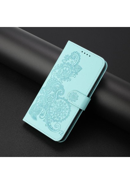 Zte Ücretsiz 5g Iv Kickstand Için Flip Case Koruyucu Kart Yuvası Standı ile (Yurt Dışından)